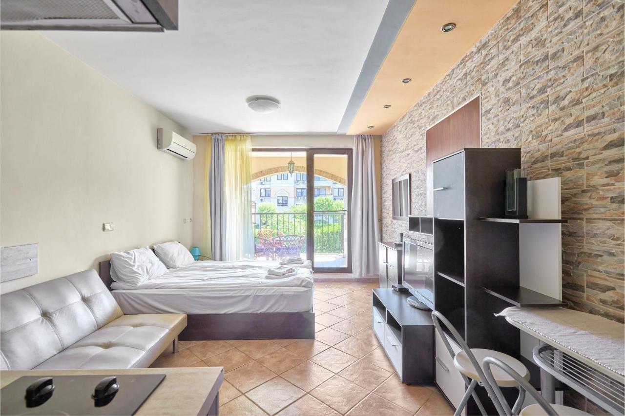 Green Life Sozopol Cozy Studio By Flat Mаnаger Zewnętrze zdjęcie